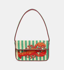 Sac à main Tommy perles colorées Staud