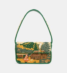 Sac à main Tommy perles colorées Staud