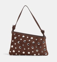 Sac porté épaule Dani Mini Studs Staud