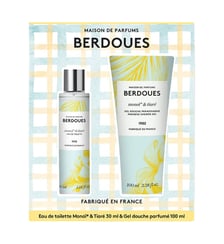 Coffret Eau de Toilette et Gel Douche Berdoues