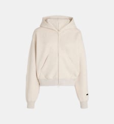 Hoodie zippé en coton mélangé Fear Of God
