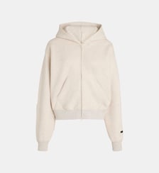 Hoodie zippé en coton mélangé Fear Of God