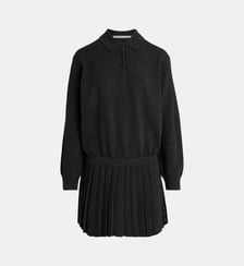 Robe polo courte plissée Alexander Wang