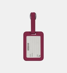 Lot de 2 étiquettes à bagages American Tourister