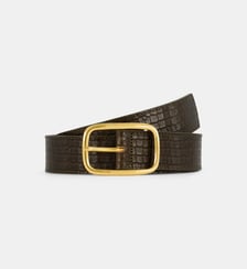 Ceinture La Sabin Batiste en cuir Herbert Frère Sœur