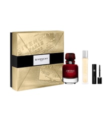 Coffret Eau de Parfum Rouge, Vaporisateur de Voyage et Mascara Givenchy