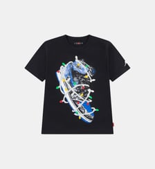 T-shirt imprimé chaussure Jordan