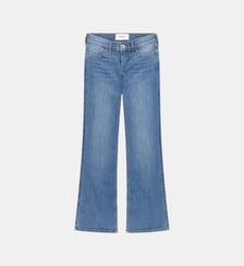 Jean Sparkle bootcut taille basse Abercrombie Kids