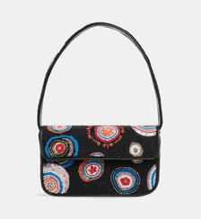 Sac à main Tommy perles colorées Staud