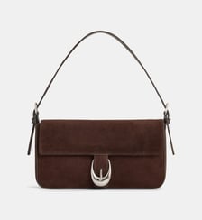 Sac à main Harlow daim Staud