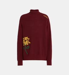 Pull col roulé Flower Kid Super