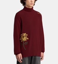 Pull col roulé Flower Kid Super