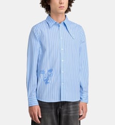 Chemise Face Button Up Kid Super