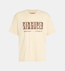 T-shirt Block Letters Kid Super