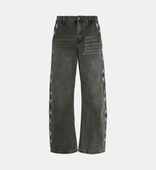 Jean Gemstone Eye coupe droite Kid Super
