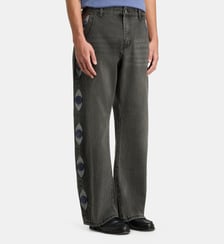 Jean Gemstone Eye coupe droite Kid Super