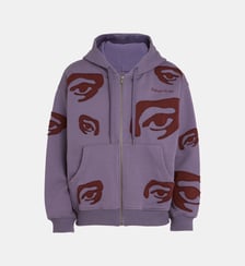 Hoodie Allover Eye Kid Super