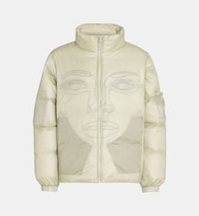 Doudoune Translucent Face Kid Super