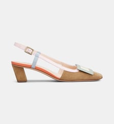 Escarpins Slingback 45 Roger Vivier