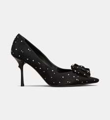 Escarpins Epine Rose Hotfix 85 Roger Vivier