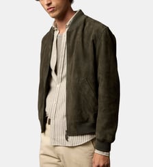 Blouson en cuir Nestor Balibaris