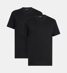 Lot de 2 t-shirts à col rond Emporio Armani