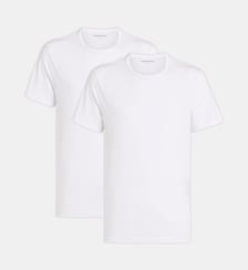 Lot de 2 t-shirts à col rond Emporio Armani