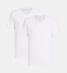 Lot de 2 T-shirts à col V Emporio Armani