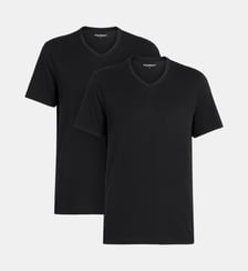 Lot de 2 T-shirts à col V Emporio Armani