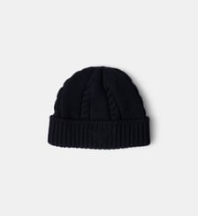 Bonnet en laine à torsades Prada