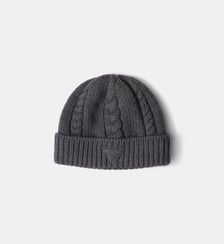 Bonnet en laine à torsades Prada