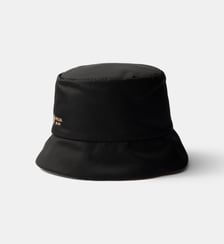 Bob réversible en Re-Nylon et poil de chameau Prada