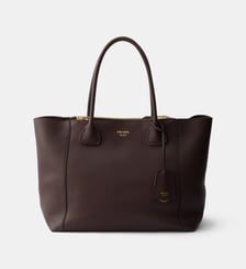 Grand cabas en cuir Prada