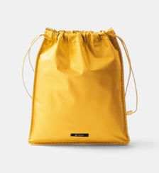 Pochette Wish en duchesse de soie Prada