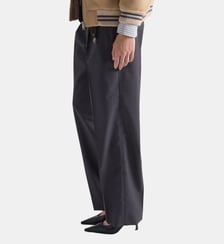 Pantalon en mohair léger Prada