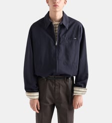 Blouson en tissu technique Prada