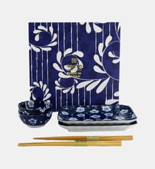 Coffret Service Sushi - 6 pièces Tokyo Design Studio