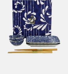 Tako Karakusa - Coffret Service Sushi - 6 pièces Tokyo Design Studio