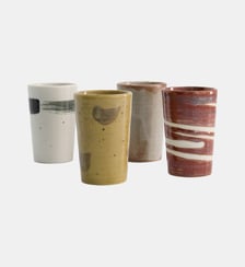 Coffret 4 gobelets hauts Tokyo Design Studio