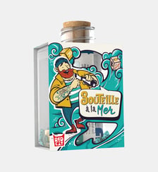 Jeu Bouteille à la Mer Red Cat