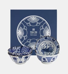 Coffret de 4 bols Tayo Tokyo Design Studio