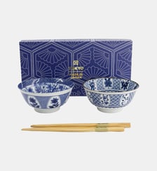 Coffret de 2 bols Tayo - 4 pièces Tokyo Design Studio