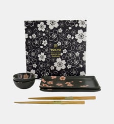 Coffret Service Sushi - 6 pièces Tokyo Design Studio