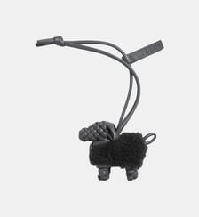 Charm chien Bottega Veneta
