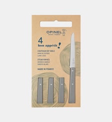 Coffret de 4 couteaux de table  Opinel