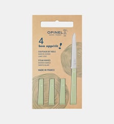 Coffret de 4 couteaux de table  Opinel