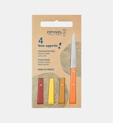 Coffret de 4 couteaux de table Opinel