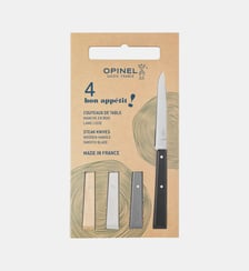 Coffret de 4 couteaux de table Opinel
