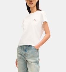 T-shirt ajusté Ikat Flower en coton Kenzo