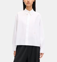 Chemise boxy en coton Kenzo
